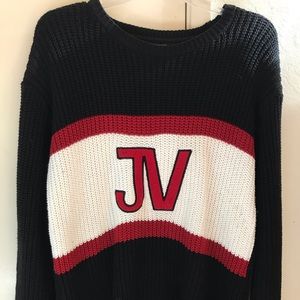JV Knit Sweater